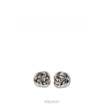 Self Portrait 26FW Self portrait Knot Earrings PF26652ESILVER TP58103569526FW Self portrait Knot Earrings PF26652ESILVER TP5810
