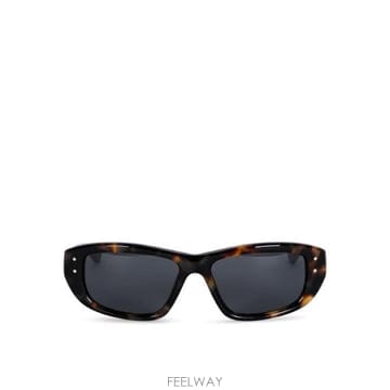 26FW 발렌시아가 선글라스 870668 T00392389 VINTAGE HAVANA