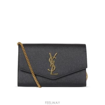 Saint Laurent 26FW ���ζ� �׷��� ���� ��Ÿ�� ü�� ���� 607788 1GF0J1000 NERO26FW ���ζ� �׷��� ���� ��Ÿ�� ü�� ���� 607788 1GF0J1