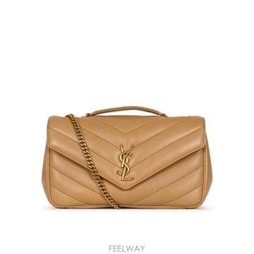 Saint Laurent 26FW ���ζ� ��� ��Ʋ�� ����Ų �̵�� ����� 801439 AAEAX2357 NATURAL TAN26FW ���ζ� ��� ��Ʋ�� ����Ų �̵�� ����� 801439 