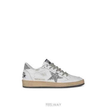 Golden Goose 26FW ��籸�� �۸��� ��Ÿ ����Ÿ ����Ŀ�� GWF00117 F00377311325 WHITE SILVER26FW ��籸�� �۸��� ��Ÿ ����Ÿ ����Ŀ�� GWF00117 F00