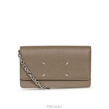 Maison Margiela 26FW ���������� WOC ü�� ũ�ν��ٵ� ���� SA3UI0008 P8844HB669 Taupe Amande26FW ���������� WOC ü�� ũ�ν��ٵ� ���� SA3UI0008 P88