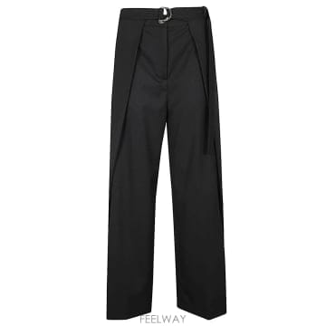 | Other Brand | 24SS �ָ�īī�߸��� �ָ�īī�߸��� �� Twill Amelia Trousers P4SH06Y690 TP5724SS �ָ�īī�߸��� �ָ�īī�߸��� �� Twill Amelia Tro