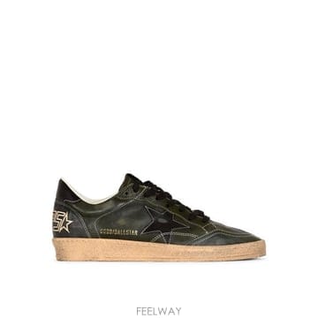 Golden Goose 26FW ��籸�� ����Ŀ�� GMF00117 F00872536105 DARK GREEN BLACK26FW ��籸�� ����Ŀ�� GMF00117 F00872536105 DARK GREE