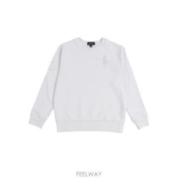 Ralph Lauren 26SS ���� ���� �η� ��Ʈ PULLOVER ����Ʈ ���� 323A12253001DECKWASHWHITE T26SS ���� ���� �η� ��Ʈ PULLOVER ����Ʈ ���� 323A1225