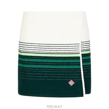 CASABLANCA 26FW ī�����ī �̵� ��ĿƮ WPF26KW139601 WHITE GREEN26FW ī�����ī �̵� ��ĿƮ WPF26KW139601 WHITE GREEN