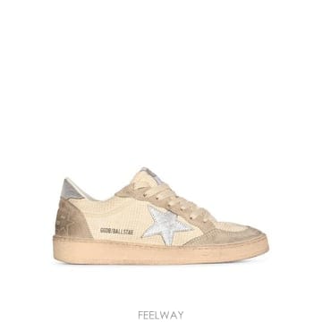 Golden Goose 26FW ��籸�� ����Ŀ�� GWF00117 F00876015260 BEIGE SILVER26FW ��籸�� ����Ŀ�� GWF00117 F00876015260 BEIGE SIL