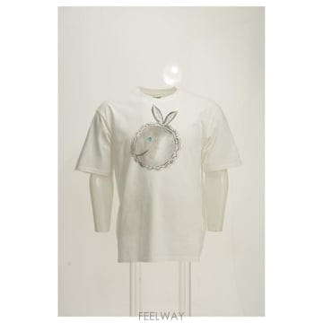 KAPITAL 26FW ĳ��Ż �� Concho Coneybowy Crew �� T ���� K2604SC153WHITE TP5826FW ĳ��Ż �� Concho Coneybowy Crew �� T ���� K2604SC