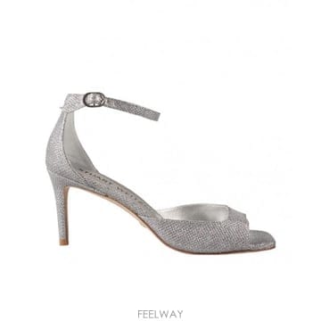 Stuart Weitzman 26SS ��Ʃ��Ʈ�������� NUDISTA 75 SANDALI SH998SILVER TP57897255026SS ��Ʃ��Ʈ�������� NUDISTA 75 SANDALI SH998SILVER T