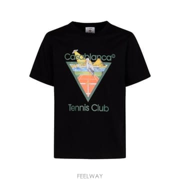 CASABLANCA 26FW ī�����ī ���� MPF26JTS00119 TENNIS CLUB TRIANGLE26FW ī�����ī ���� MPF26JTS00119 TENNIS CLUB TRIANGL