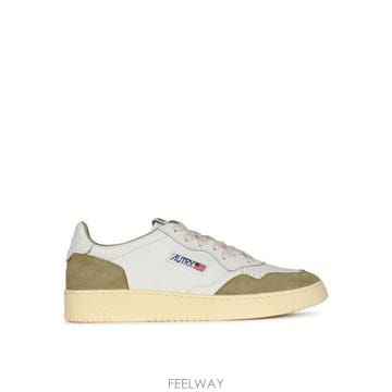 AUTRY 26FW ��Ʈ�� �޴޸���Ʈ �ο� ����Ŀ�� AULM FT06 Soflea sue wht greygn26FW ��Ʈ�� �޴޸���Ʈ �ο� ����Ŀ�� AULM FT06 Soflea 