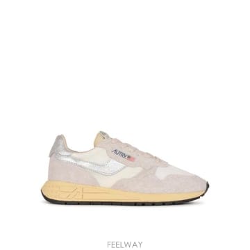 AUTRY 26SS ��Ʈ�� ������ ����Ŀ�� WWLW MU01 SUEDENIL NET WHT SILV26SS ��Ʈ�� ������ ����Ŀ�� WWLW MU01 SUEDENIL NET WHT