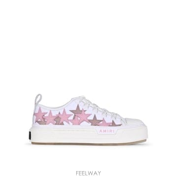 Amiri 26FW �ƹ̸� ����Ŀ�� AWFOSR1035 133 WHITE PINK26FW �ƹ̸� ����Ŀ�� AWFOSR1035 133 WHITE PINK
