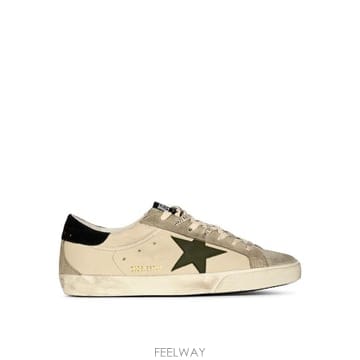 26FW 골든구스 스니커즈 GMF00102 F00872883408 CREAM GREY OLIVE GREEN