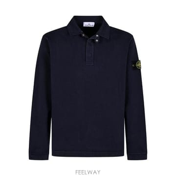 26FW 스톤 아일랜드 폴로 티셔츠 6100001 S0406V002A Blue navy