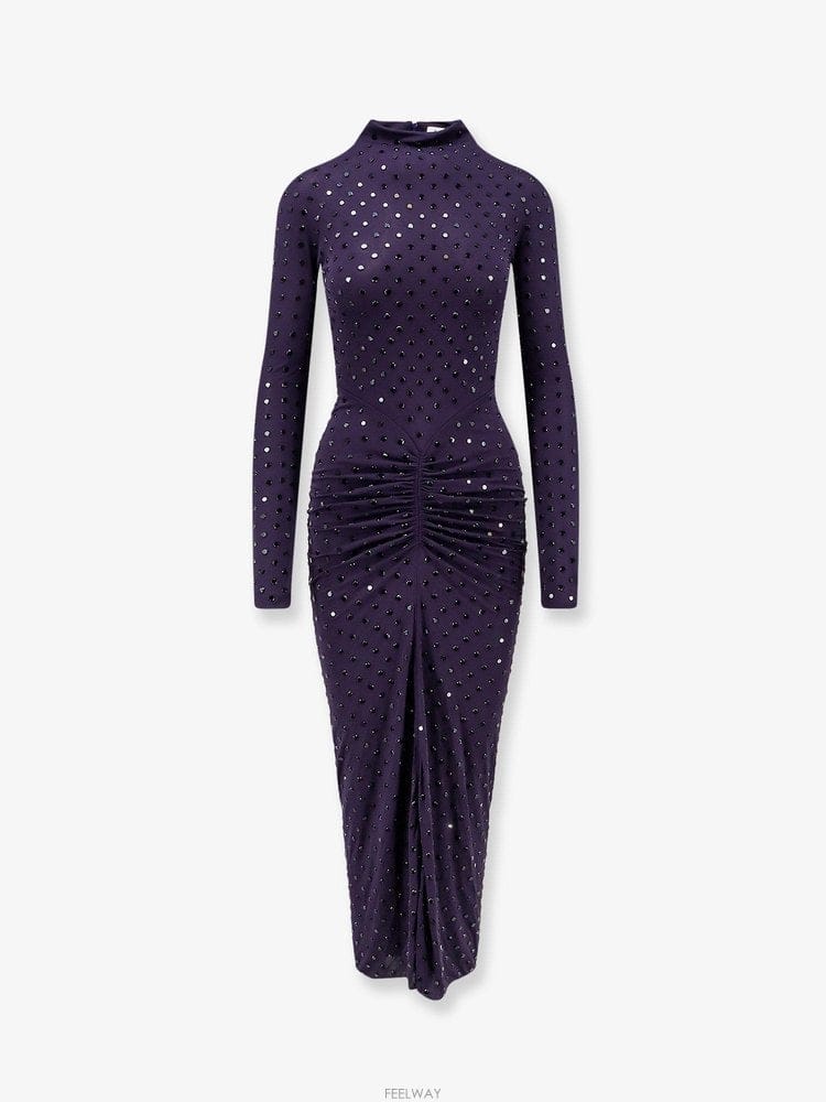 Alaia 26 S/S �˶��̾� �� ���ڽ� �巹�� WITH �ÿ��� RHINES B065228380926 S/S �˶��̾� �� ���ڽ� �巹�� WITH �ÿ��� RHINES 