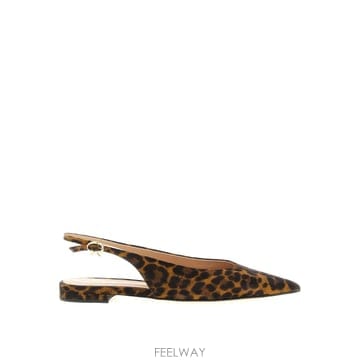 Gianvito Rossi 26SS ���Ⱥ���ξ� Ballerinas with animal motif G9554605RICCMDALLP26SS ���Ⱥ���ξ� Ballerinas with animal motif G955460