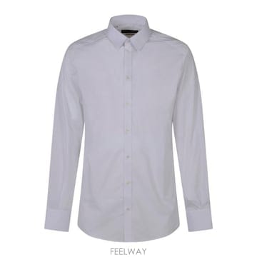 26FW 돌체앤가바나 셔츠 G5EJ0T GK322W0800 BIANCO OTTICO