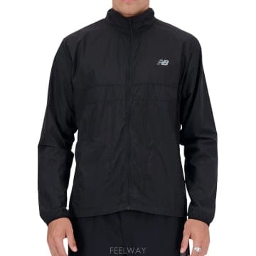 New Balance �� Balance GIACCA UOMO ATHLETICS PACKABLE MJ41276BKNERO TP570�� Balance GIACCA UOMO ATHLETICS PACKABLE MJ41276BKNER