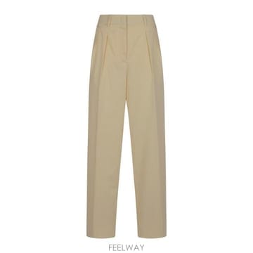 26SS 몽클레어 팬츠 932A00004 599CG051 Beige