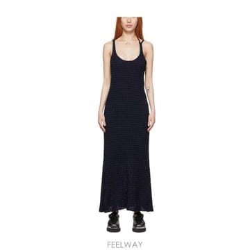 22SS 3 1 PHILLIP LIM 여성 드레스 S2227988TTMBL028BLACKNAVY TP5774