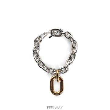 파코라반 Silver Chain 브레이스렛 PM