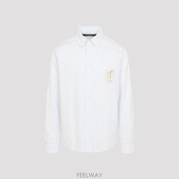26FW 자크뮈스 자크뮈스 Simon 셔츠 SHM00541AW009103ND TP581192653