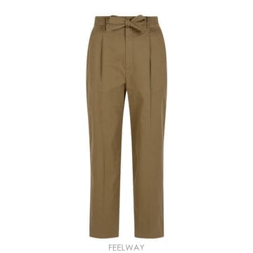26SS 생로랑 팬츠 836553 YZ9CV2412 TAUPE CAUCASE
