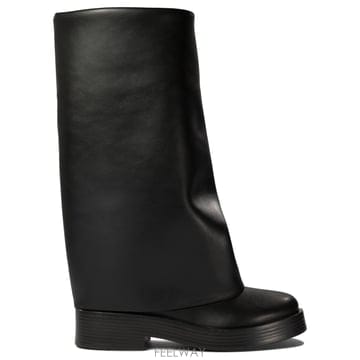 Casadei 25FW Casadei Stivale Charlie Double Casadei in pelle sinteti25FW Casadei Stivale Charlie Double Casadei in pelle s