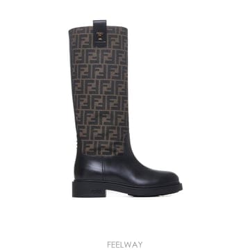FENDI 26SS Fendi CAVALLERIZZO ���� JACQUARD FF RUBBER SOLE 8W8574AHG26SS Fendi CAVALLERIZZO ���� JACQUARD FF RUBBER SOLE 8