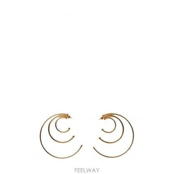 | Other Brand | 26FW PANCONESI Pierced Solar Hoops earrings ���� F26EA017P TP526FW PANCONESI Pierced Solar Hoops earrings ���� F26EA