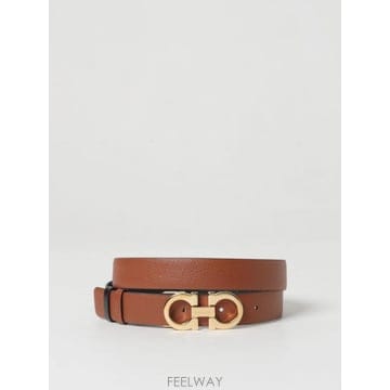 Ferragamo 26SS ����䷹ ��󰡸� Cintura Gancini in pelle di vitello Ferragamo26SS ����䷹ ��󰡸� Cintura Gancini in pelle di vit