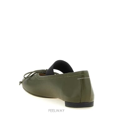 Maison Margiela 26FW �������������� Anatomic Numeric Ballet Flats S59WZ0099P3628T7026FW �������������� Anatomic Numeric Ballet Flats S59W