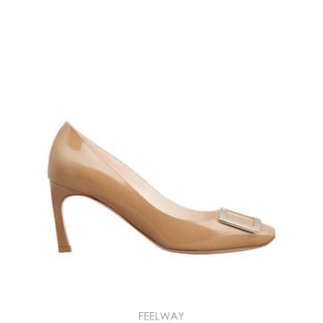 Roger Vivier 24FW ���� ��� decollete Trompette ���� ��� in vernice RVW400152824FW ���� ��� decollete Trompette ���� ��� in ve
