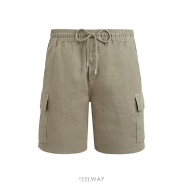 | Other Brand | 26SS ������ Linen bermuda ���� with drawstring �� cargo pockets AO26SS ������ Linen bermuda ���� with drawstring �� carg