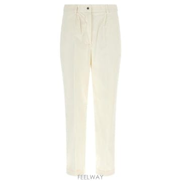 26FW 키톤 코듀로이 팬츠 D50105K0172B02BIANCO TP581463371