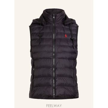 Ralph Lauren ���� ���� �η� Quilted ����Ʈ with removable �ĵ� 100163171713000 TP576���� ���� �η� Quilted ����Ʈ with removable �ĵ� 1001