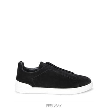 25SS 지제냐 슬립 on 디자인  Suede 레더  Triple stitch finishing  LHSOY