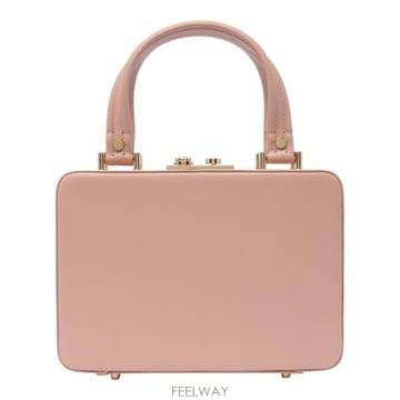 26SS 지안비토 Rossi Val peach 핸드백 push lock B00264HANDBVBEPEAH T