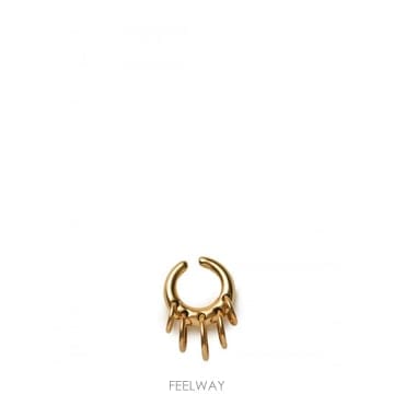 | Other Brand | 26FW PANCONESI Pierced Circle cuff F26EA015S TP58146362726FW PANCONESI Pierced Circle cuff F26EA015S TP5814636