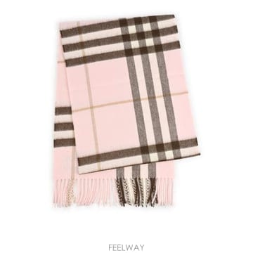 Burberry 26FW ������ üũ ĳ�ù̾� ��ī�� 8113947 C2902 BOW PINK26FW ������ üũ ĳ�ù̾� ��ī�� 8113947 C2902 BOW PIN