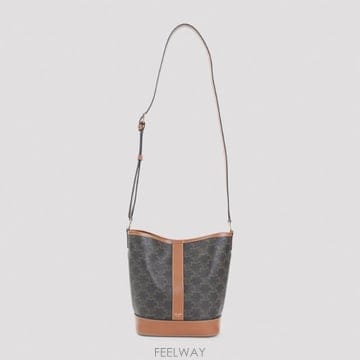 Celine 스몰 Triomphe canvas 버켓 백 191442CAS04LU TP578188045
