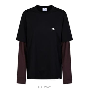 COURREGES 26FW ������ ����콺 326JTS263JS0233 B269 BLACK BURNT RED26FW ������ ����콺 326JTS263JS0233 B269 BLACK BURNT 