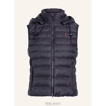 Ralph Lauren ���� ���� �η� Quilted ����Ʈ with removable �ĵ� 100163171717000 TP575���� ���� �η� Quilted ����Ʈ with removable �ĵ� 1001