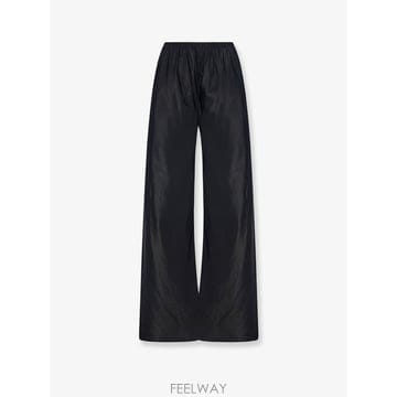 더 로우 갈라 실크 트라우저 8653W4640BLK B0652283836