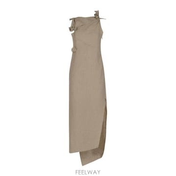 26SS 코페르니 미디 원피스 COPR272F2060 BEI Beige