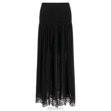 26FW 짐머만 스커트 9282SF261BLK TP581463357