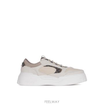 26FW 펜디 포스 스니커즈 7E1728 AU20F1RSR BIANCO BIAN ICE BEIG
