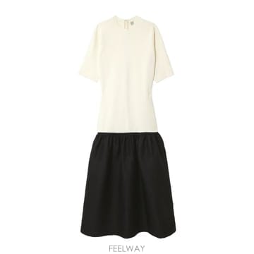 26SS 토템 TWINFLOWER 티셔츠 드레스 261WRD0279FB0567116 TP570516030