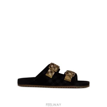 Burberry 26FW ������ üũ �����̵� ��ģ ���� 8118890 A1189 Black26FW ������ üũ �����̵� ��ģ ���� 8118890 A1189 Blac